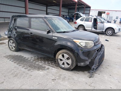 KIA SOUL 2016