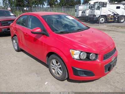 CHEVROLET SONIC 2014