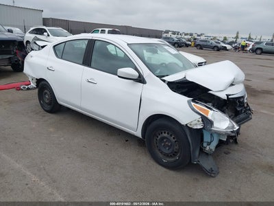 NISSAN VERSA 2018