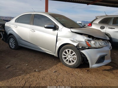 CHEVROLET SONIC 2017