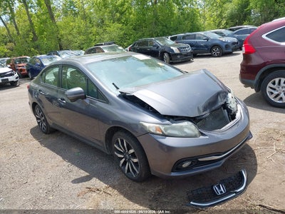 HONDA CIVIC 2015