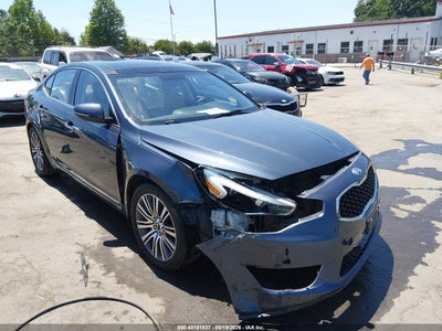 KIA CADENZA 2014