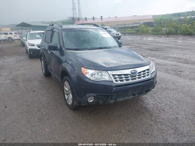 SUBARU FORESTER 2012