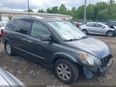 NISSAN QUEST 2007