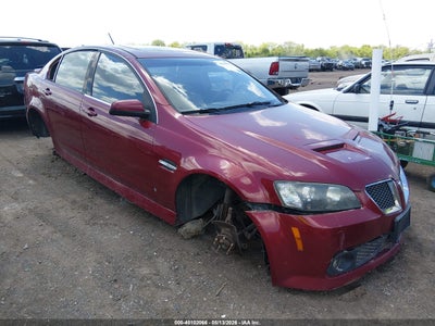 PONTIAC G8 2009