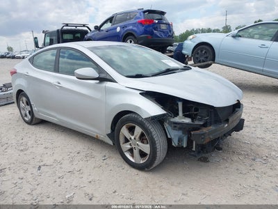 HYUNDAI ELANTRA 2013
