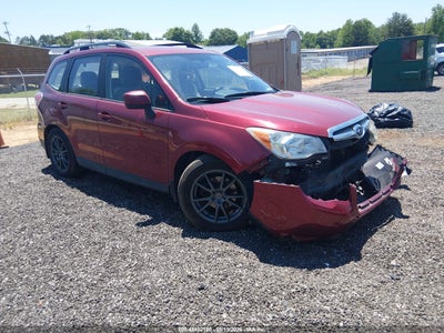 SUBARU FORESTER 2015