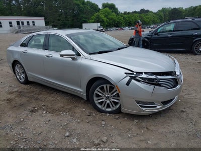 LINCOLN MKZ HYBRID 2014
