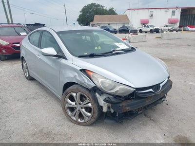 HYUNDAI ELANTRA 2013