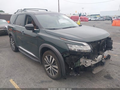 NISSAN PATHFINDER 2022
