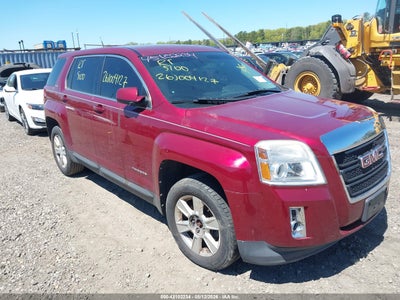 GMC TERRAIN 2012
