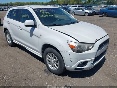 MITSUBISHI OUTLANDER SPORT 2012