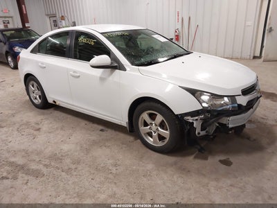 CHEVROLET CRUZE LIMITED 2016