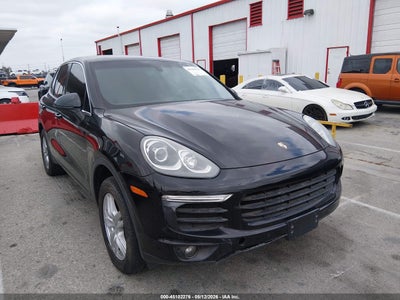 PORSCHE CAYENNE 2016