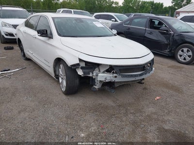CHEVROLET IMPALA 2016