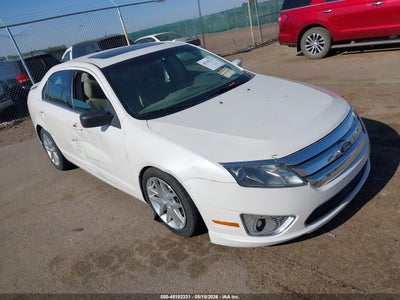 FORD FUSION 2012