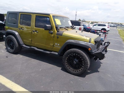 JEEP WRANGLER 2008