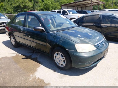 HONDA CIVIC 2001
