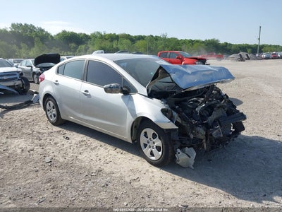 KIA FORTE 2017