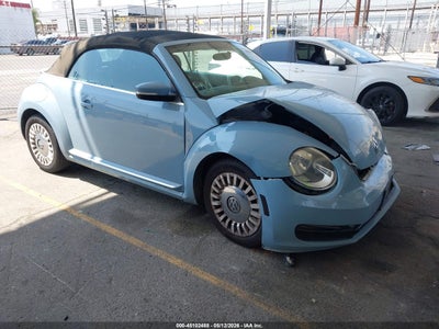 VOLKSWAGEN BEETLE 2014