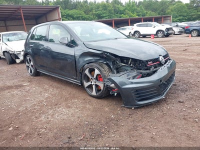 VOLKSWAGEN GOLF GTI 2015