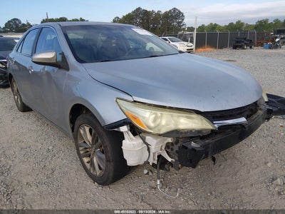 TOYOTA CAMRY 2017