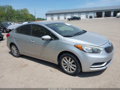 KIA FORTE 2014