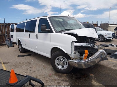 CHEVROLET EXPRESS 3500 2014