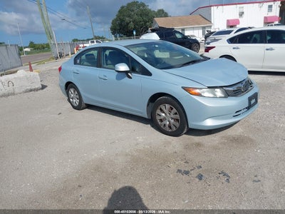 HONDA CIVIC 2012