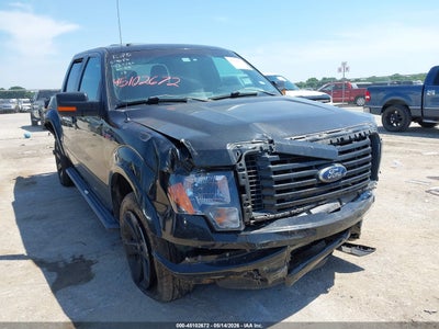FORD F-150 2012