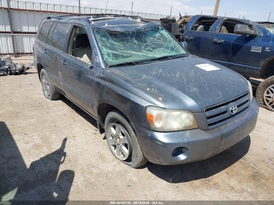 TOYOTA HIGHLANDER 2005