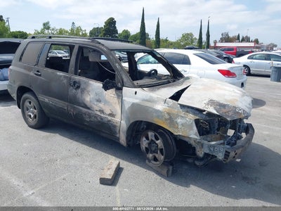 TOYOTA HIGHLANDER 2006