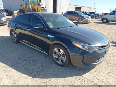 KIA OPTIMA PLUG-IN HYBRID 2018