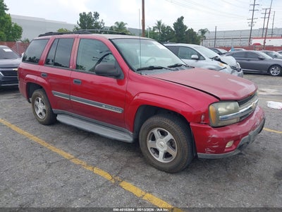 CHEVROLET TRAILBLAZER 2002