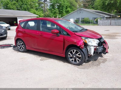 NISSAN VERSA NOTE 2015