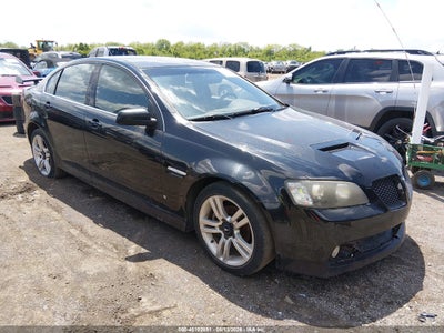 PONTIAC G8 2009