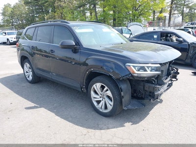 VOLKSWAGEN ATLAS 2021