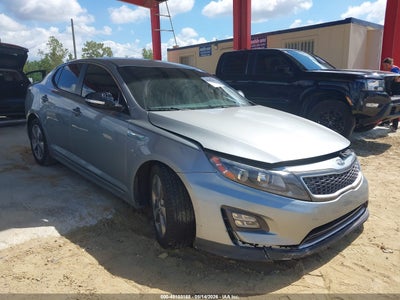 KIA OPTIMA HYBRID 2015