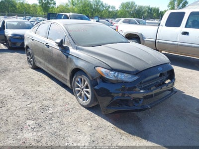 FORD FUSION 2017