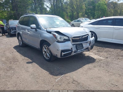 SUBARU FORESTER 2017