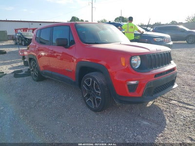 JEEP RENEGADE 2021