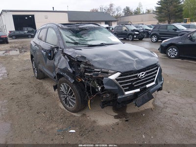 HYUNDAI TUCSON 2021
