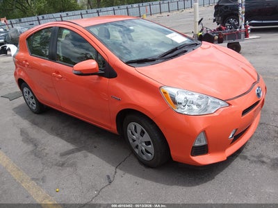 TOYOTA PRIUS C 2013