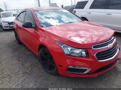 CHEVROLET CRUZE LIMITED 2016