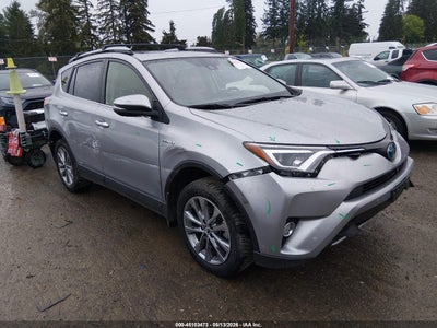 TOYOTA RAV4 HYBRID 2018
