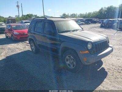 JEEP LIBERTY 2005