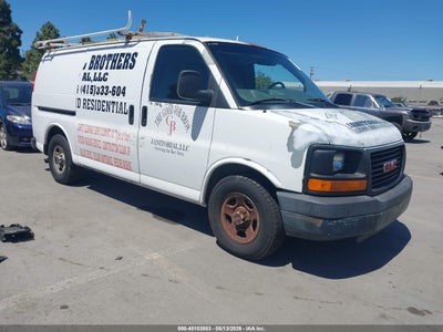 GMC SAVANA 2006