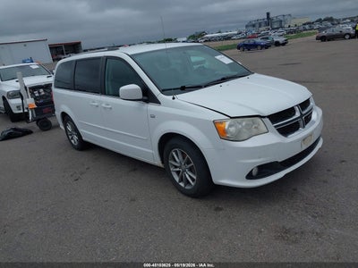DODGE GRAND CARAVAN 2014