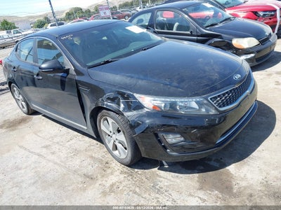 KIA OPTIMA HYBRID 2014