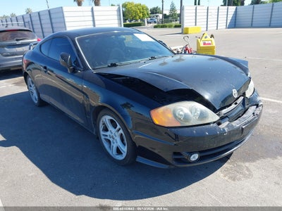 HYUNDAI TIBURON 2004